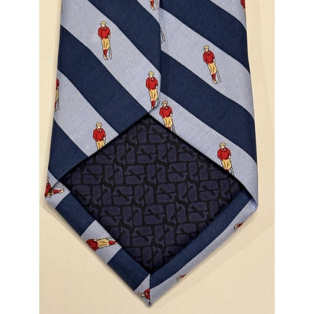 Vineyard Vines Biltmore Forest Country Club Silk Customer Tie Lot Of 2 Asheville - Picture 13 of 13
